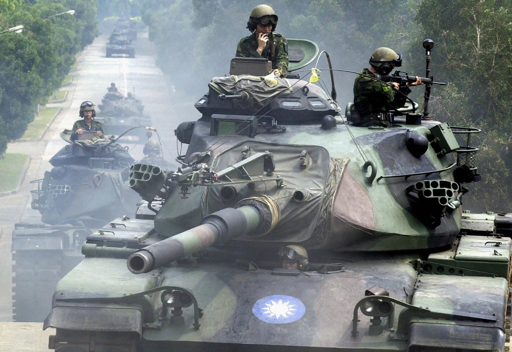 Giving up on Abrams tank acquisition, Taiwan moves to upgrade its M60A3 tanks