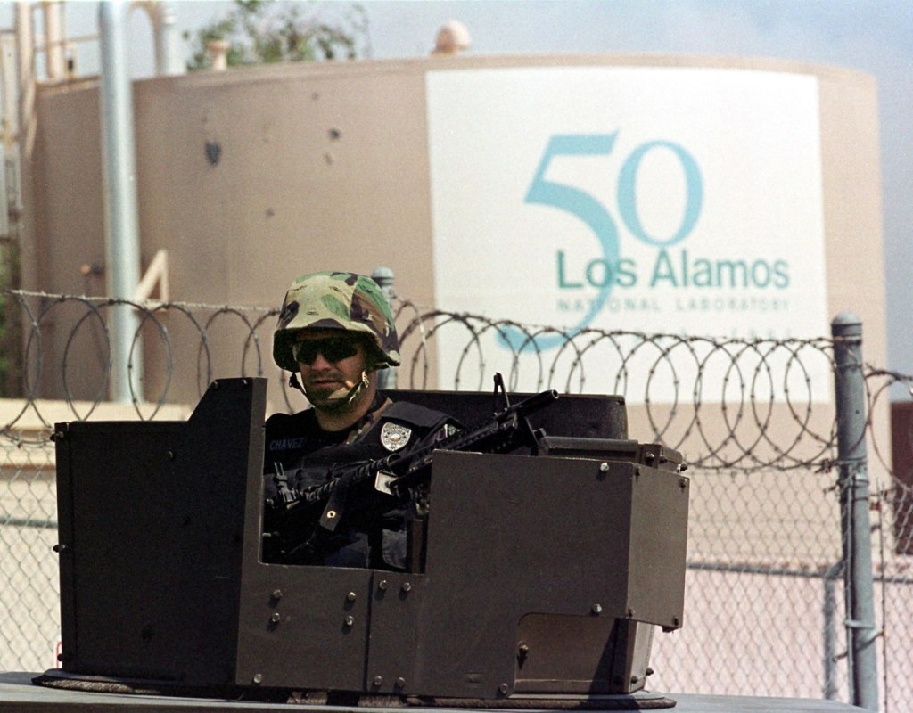 US nuclear weapons lab deploys drone-disabling system