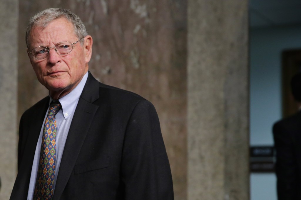 Inhofe: McCain ‘calling the shots’ away from Washington