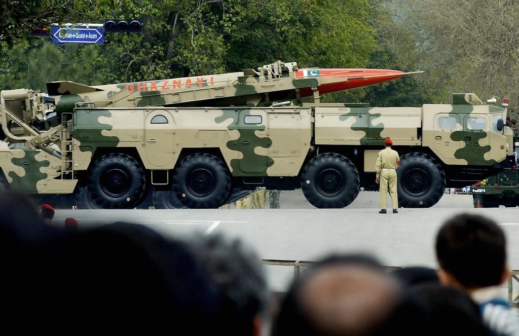 Pakistan says it successfully test-fired short-range missile