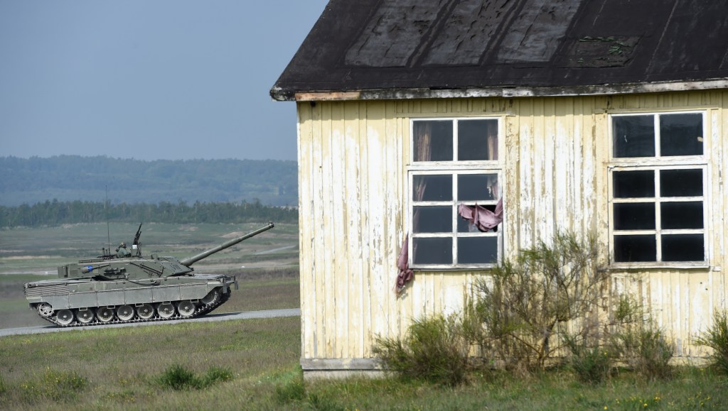 Antsy about its aging tanks, Italy is mulling a rush purchase