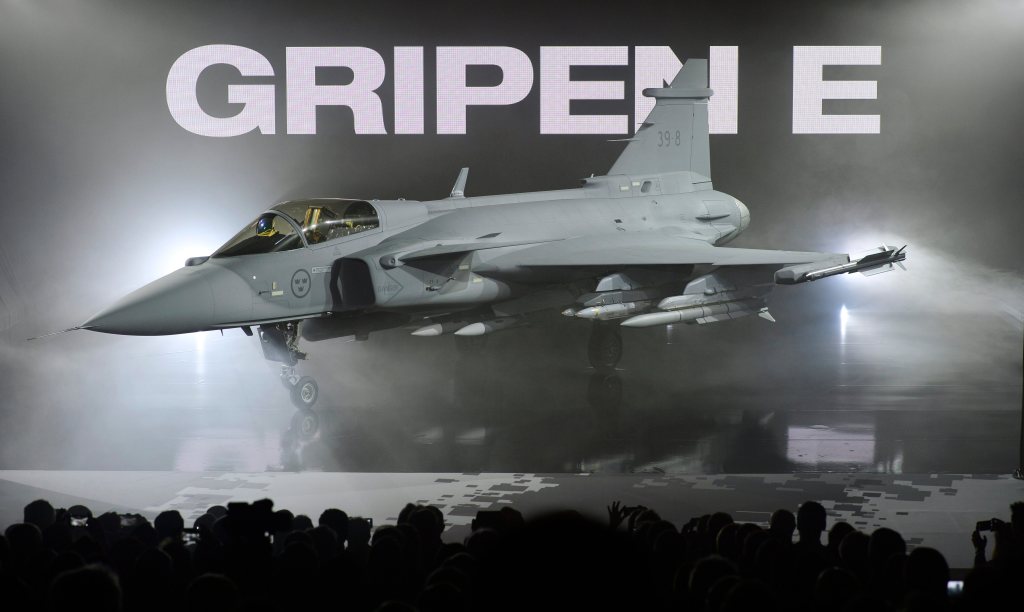 Saab’s Gripen is out of the running in Swiss aircraft race