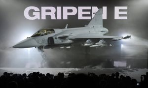 Saab’s Gripen is out of the running in Swiss aircraft race
