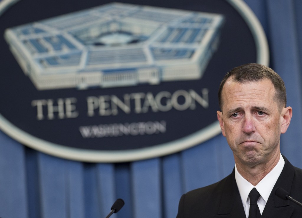 Does the US Navy have a strategy beyond hope?