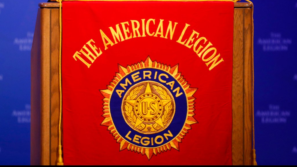 The historian for the Wisconsin American Legion resigned for embellishing his military service