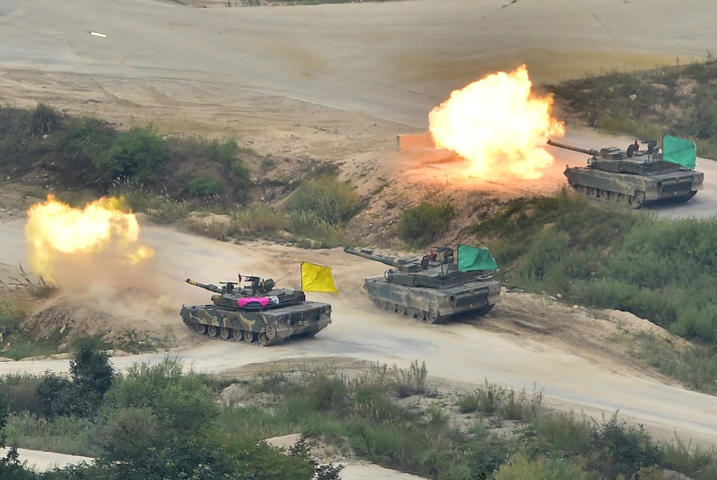 South Korea’s K2 tank to run on German transmission