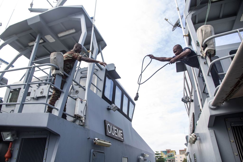 French navy drills with West Africans to battle Gulf of Guinea thuggery