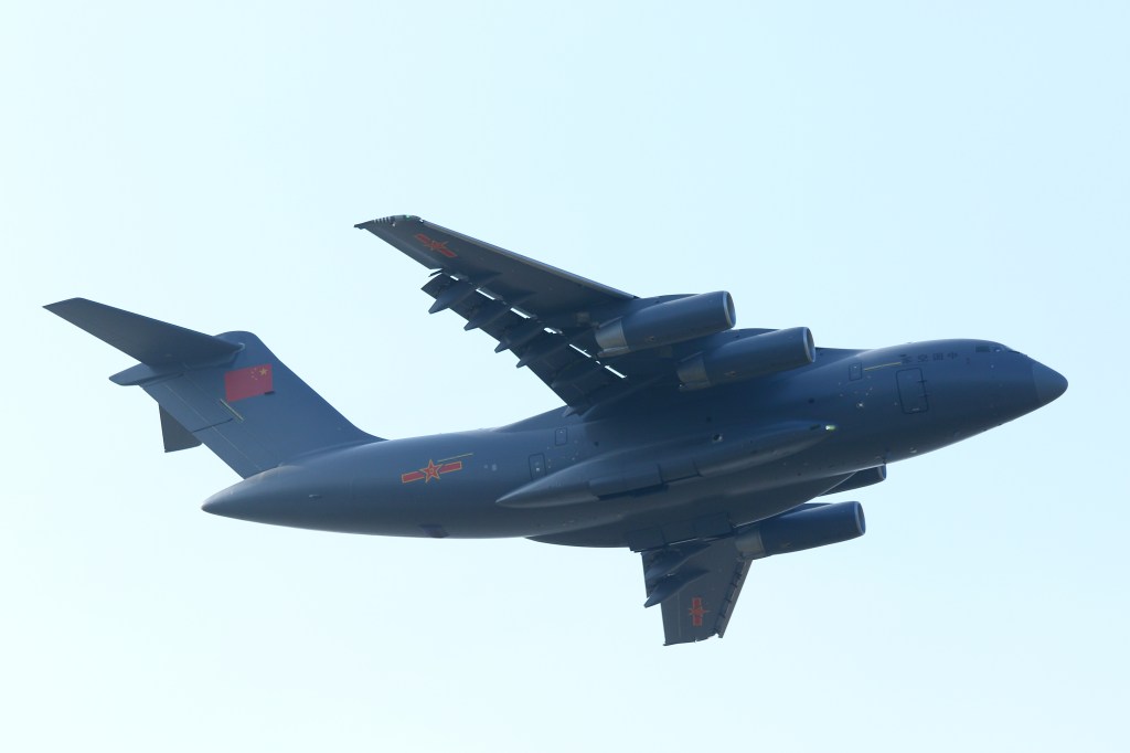 Satellite images suggest China’s new tanker aircraft is under production