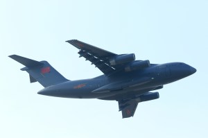 Satellite images suggest China’s new tanker aircraft is under production