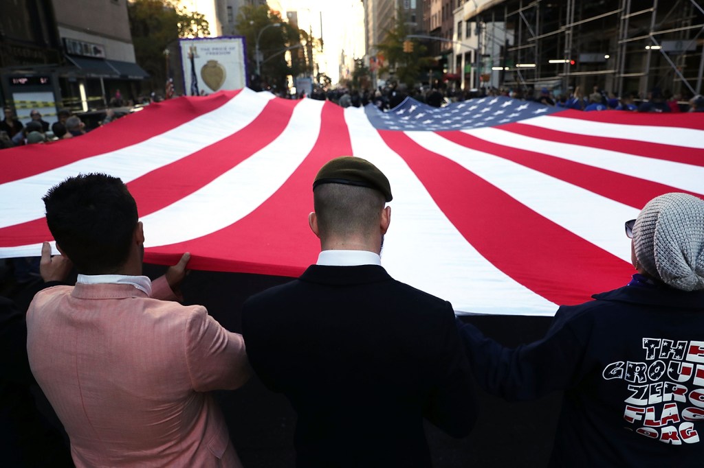 How to bridge the divide between civilians and the military, first responders