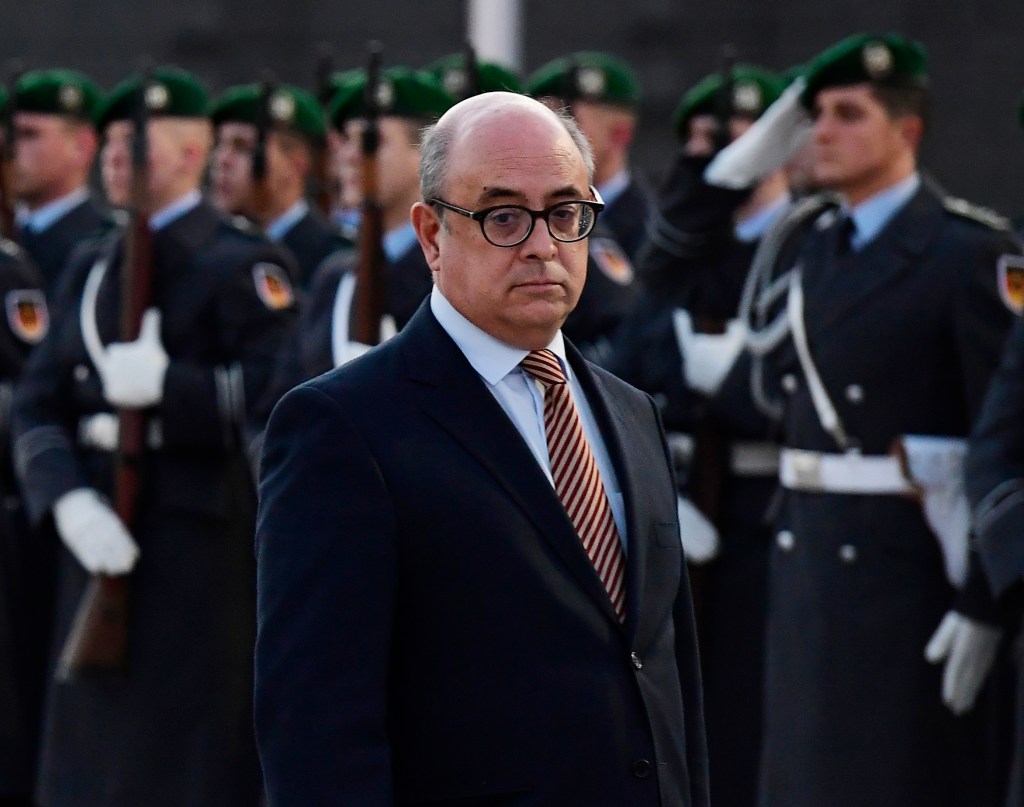 Portugal’s defense minister targets NATO defense spending goals