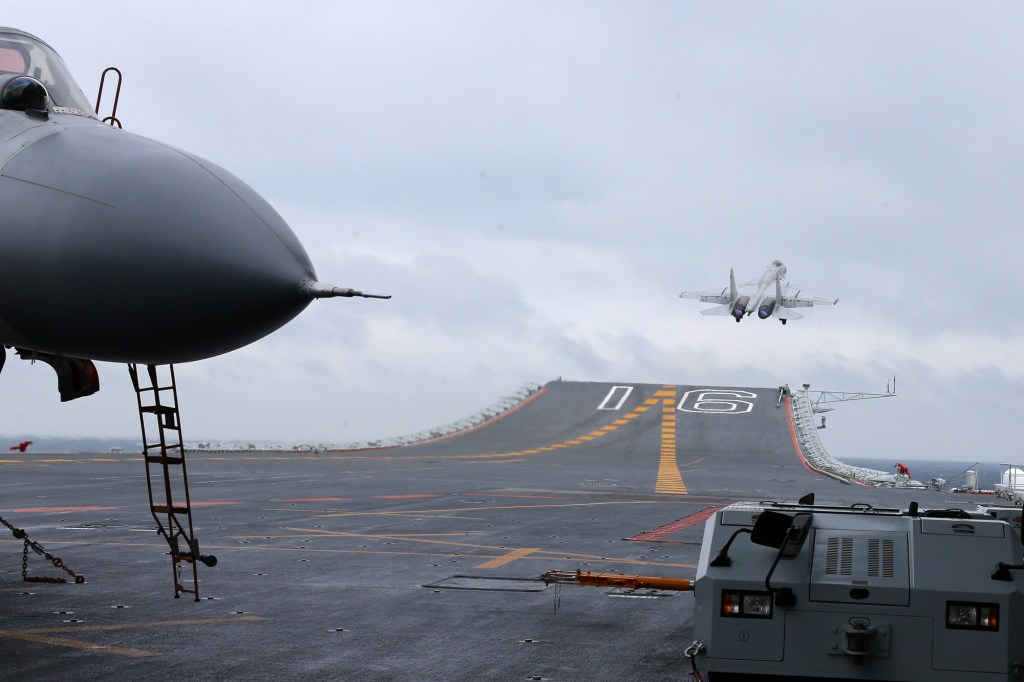 No slowdown for China’s Navy aspirations