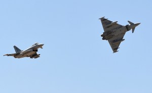 NATO Typhoons take to the sky over Montenegro
