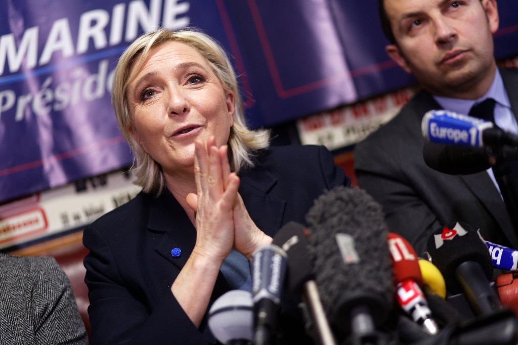 Russia will vie for Le Pen to win French election, says infosec researcher