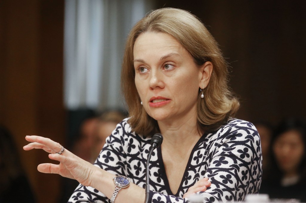 NATO ambassador Julianne Smith confirmed after senator relents