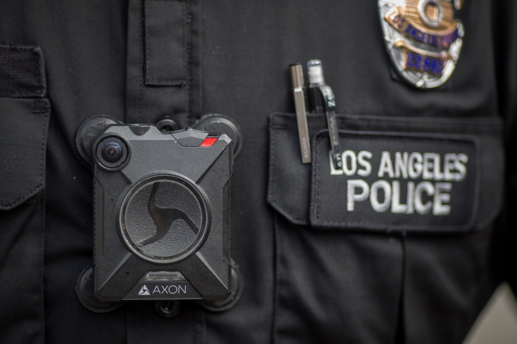 Justice Dept. inspector general to audit body cam policies