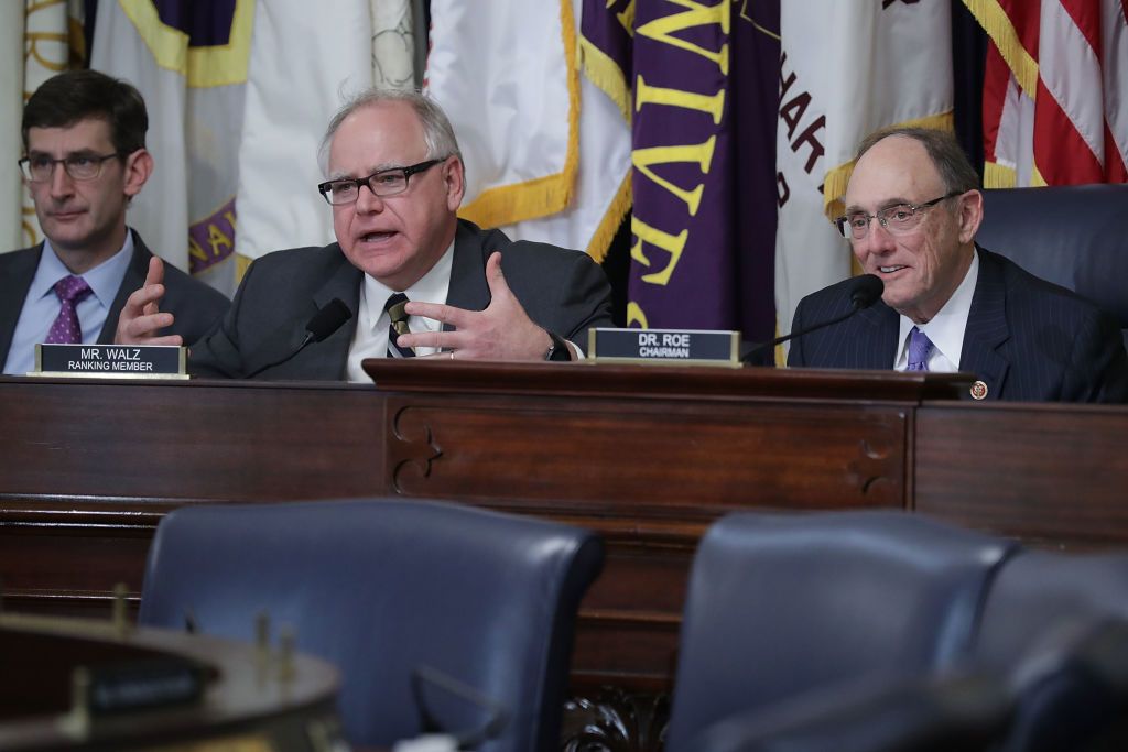 Tax reform fight spills into Congress’ VA health care reform work