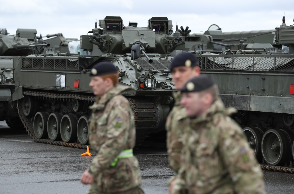 Britain to join EU push for easing the flow of forces in Europe