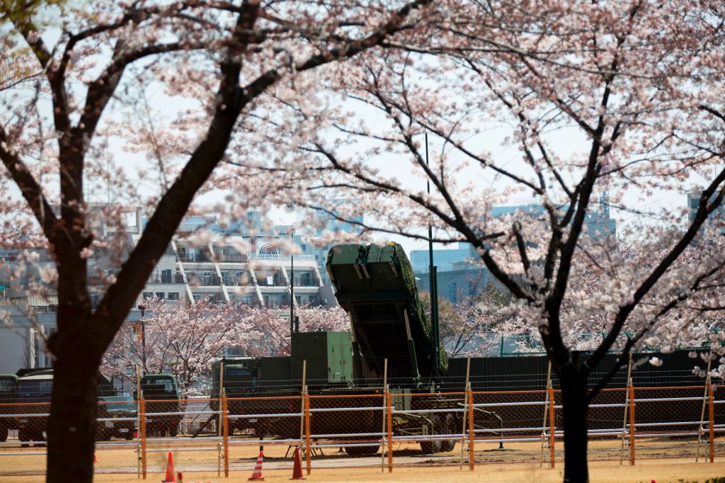Japan Defense Ministry seeks missile interceptors in budget