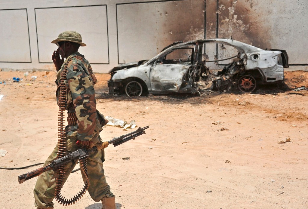 US airstrikes in Somalia increased in 2022, killing more than 100