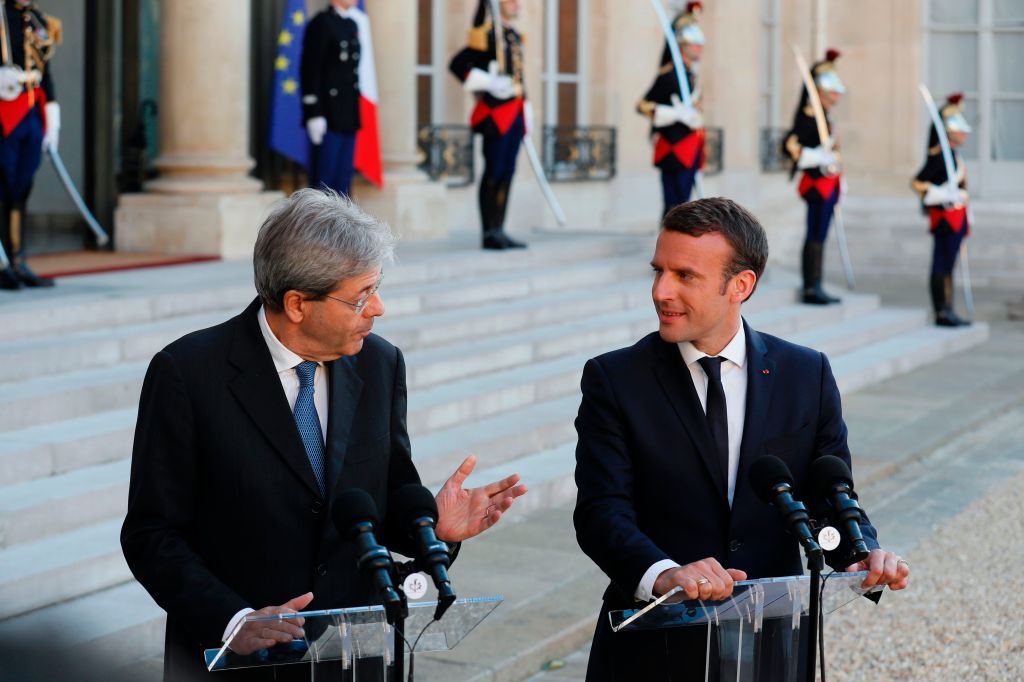 Bad blood between France and Italy undermines EU unity