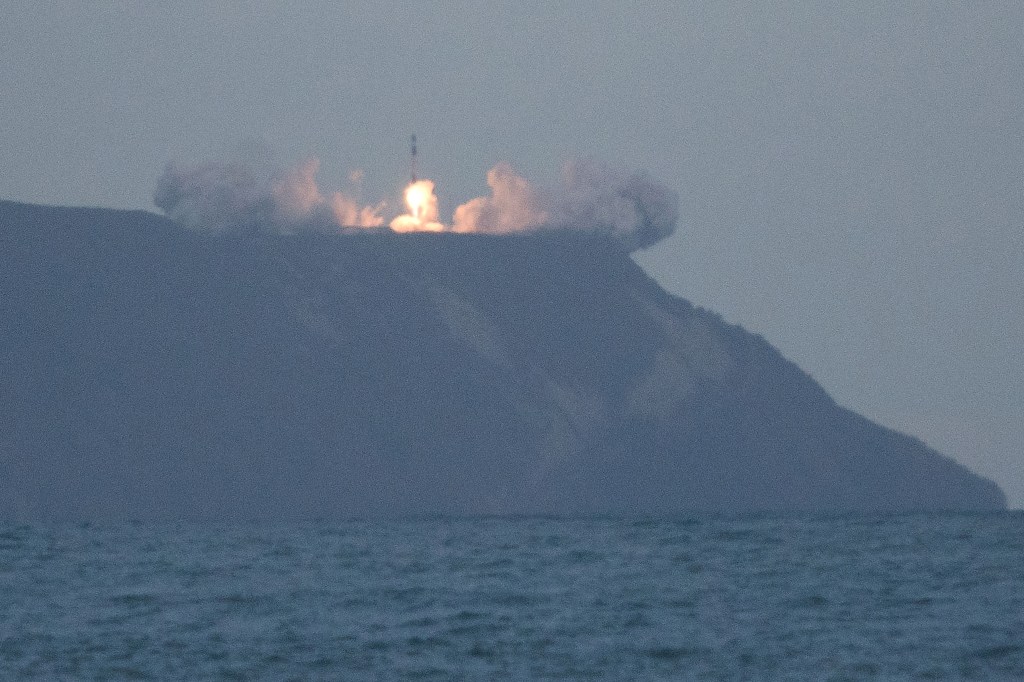 US spy agency sends another satellite to space in show of rapid launch capability
