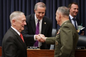 House panel preserves plan to slash Pentagon agencies ― mostly