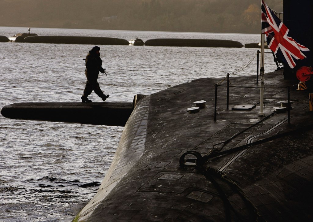 UK hits pause on defense review due to coronavirus