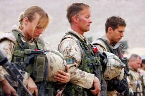 Canadian military wants to attract women recruits by shortening, tightening its uniform skirts