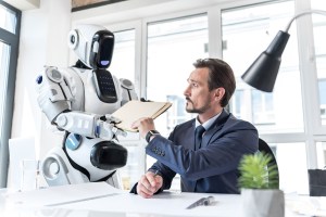 Will bots handle all the TPS reports one day?