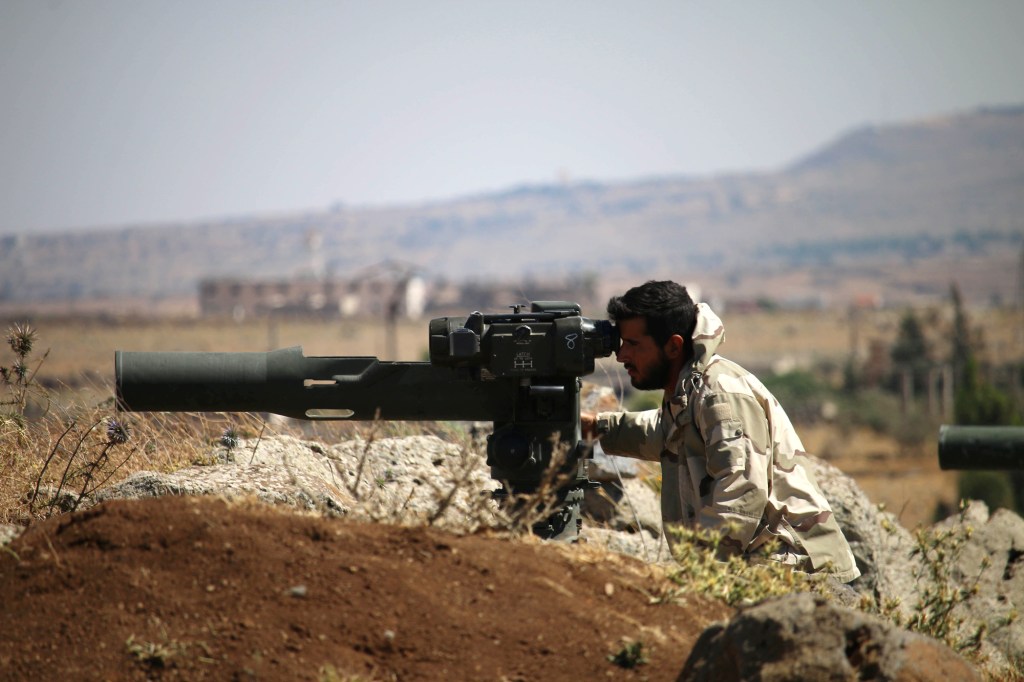 McCain: Cutting Syria train-and-equip ‘irresponsible’