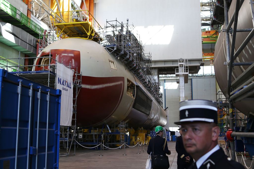 France’s Naval Group wins $6 billion Dutch submarine project