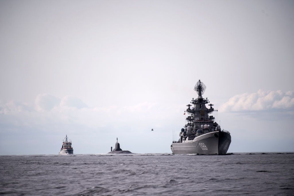 Russia, China hold naval exercise in Baltic