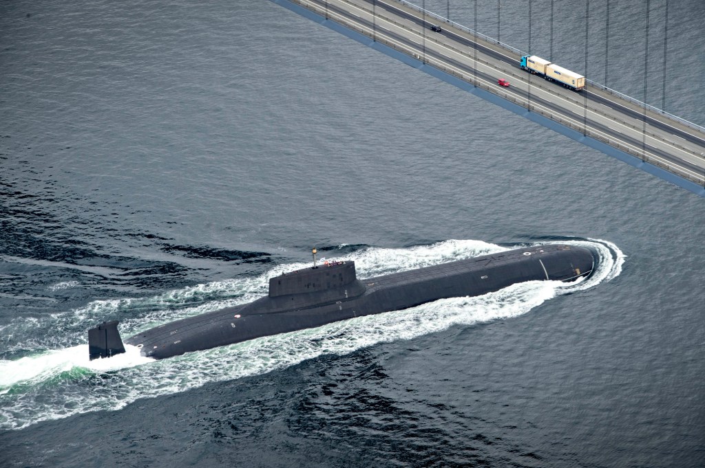 Russia’s naval updates threaten undersea comms network, says top British military officer