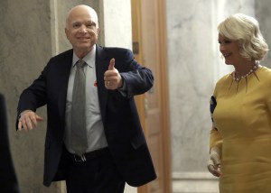 McCain returns, but DoD’s policy bill faces health care road block