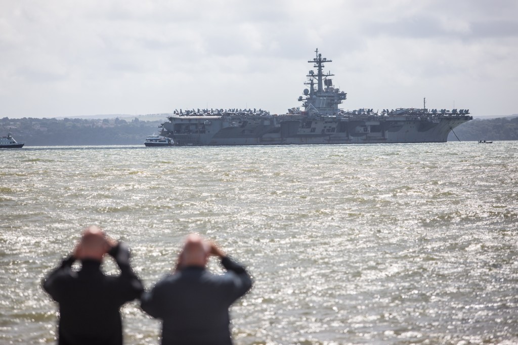 US Navy envisions larger fleet despite long-range plans reflecting budget crunch
