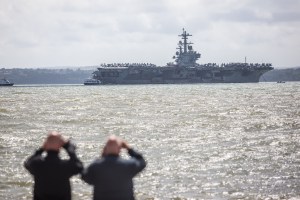 US Navy envisions larger fleet despite long-range plans reflecting budget crunch