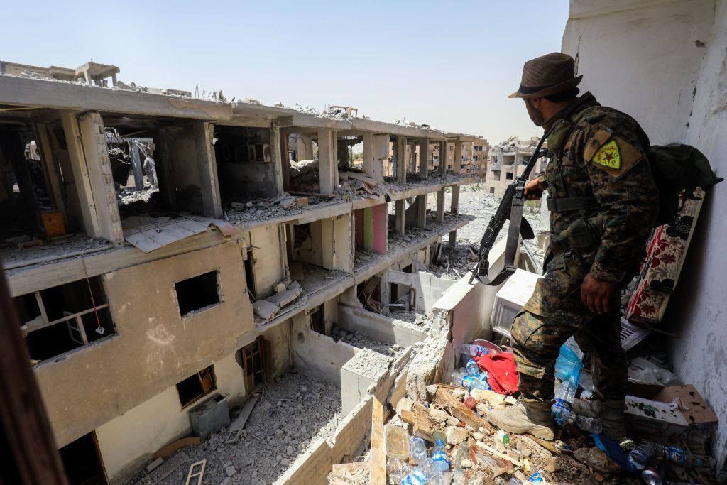 US still arming Kurdish allies in Syria