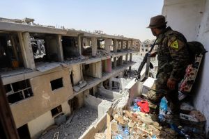 US still arming Kurdish allies in Syria