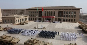 Two US airmen injured by Chinese lasers in Djibouti, DoD says