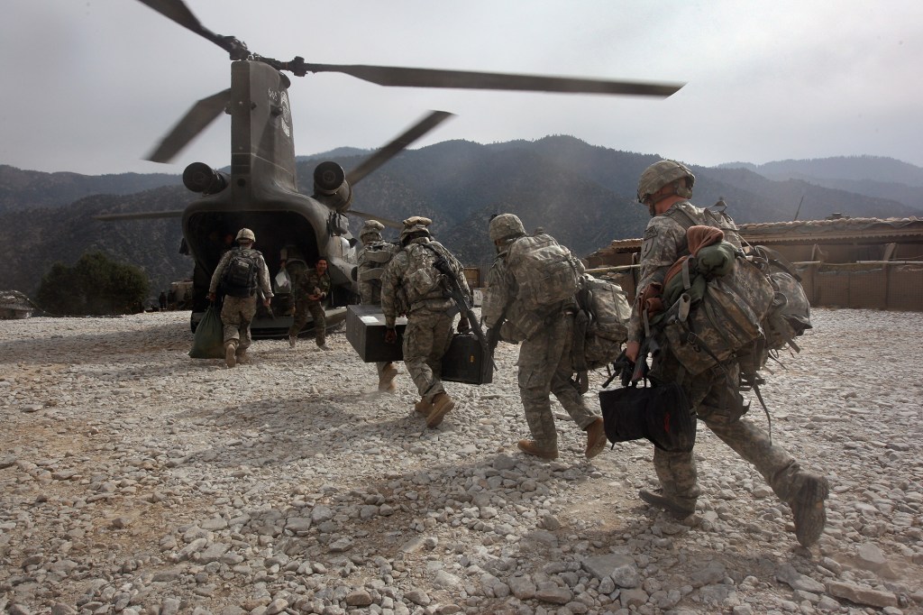 U.S. to begin evacuating Afghan helpers this month