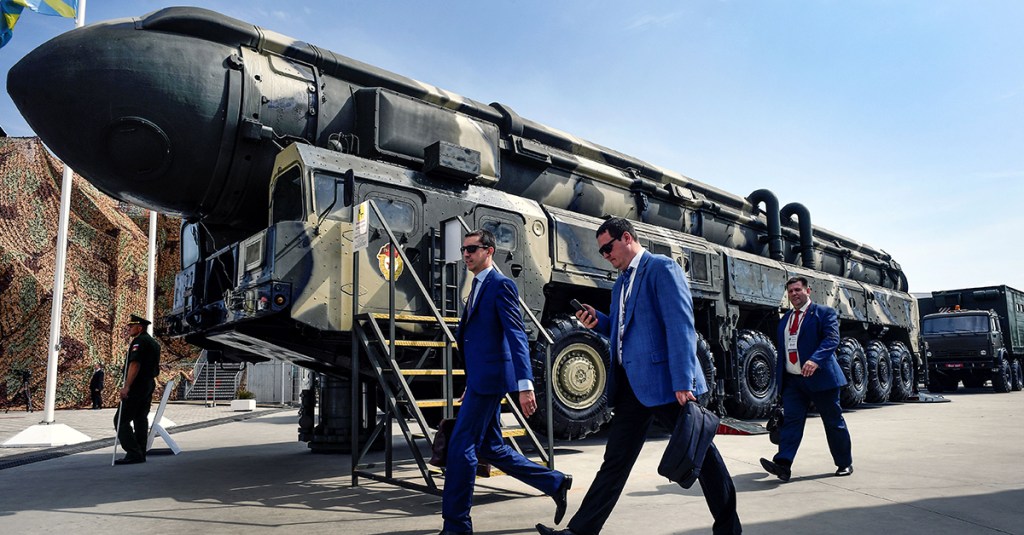 Hyten: To address Russian and Chinese missile threats, it’s all about the sensors