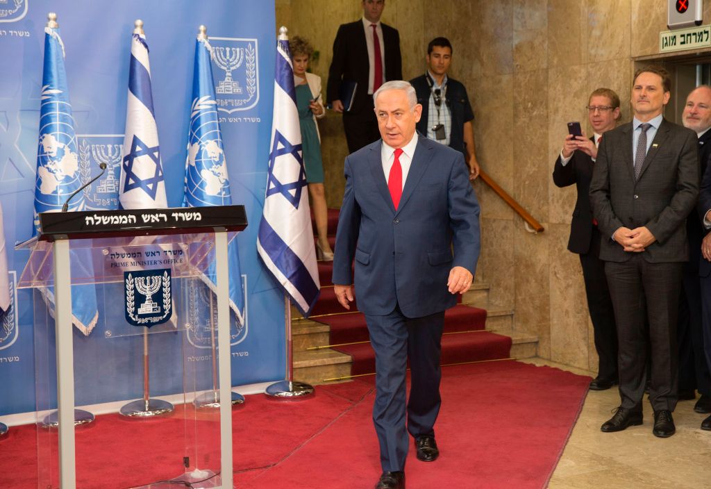 Iran is building missile sites in Syria, says Israel’s Netanyahu