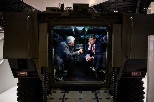 EU creates top post to herd its fragmented defense industry