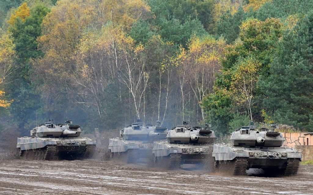 Germany orders Israel’s Trophy active protection system for its Leopard 2 tanks