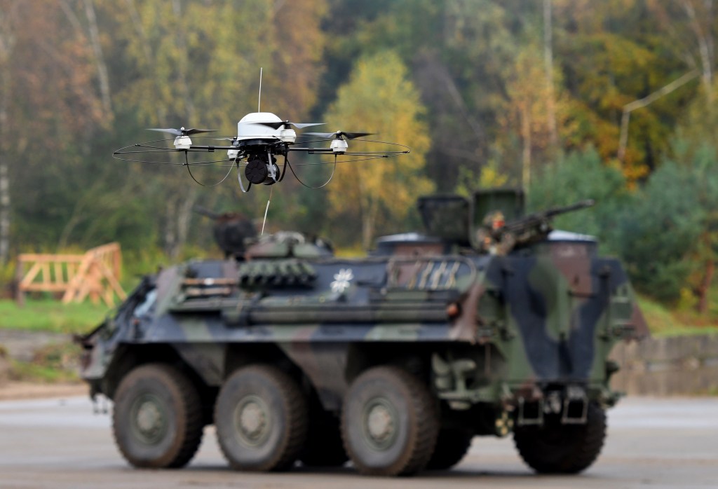 Germany shelves new anti-missile weapon and turns to drone defense