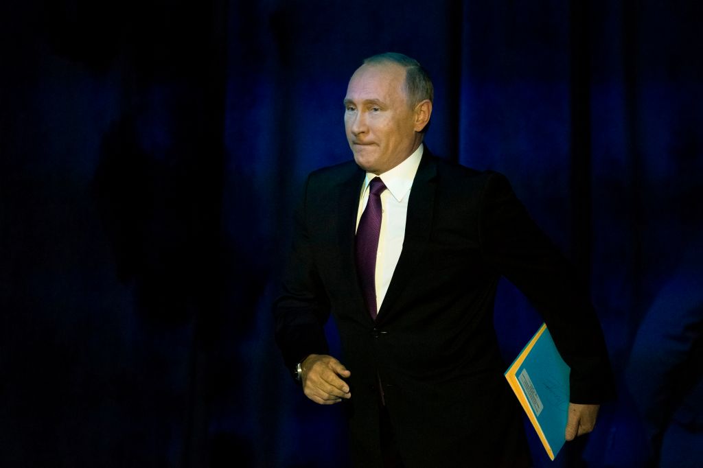 How a Pentagon research project convinced Vladimir Putin of a coming biowar
