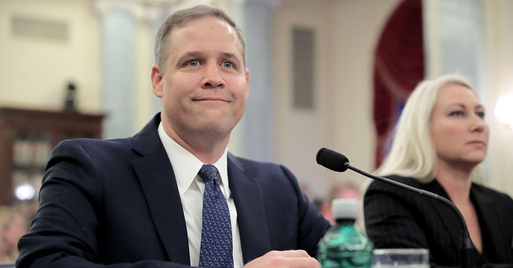 Trump NASA chief choice rescued in last-minute vote switch
