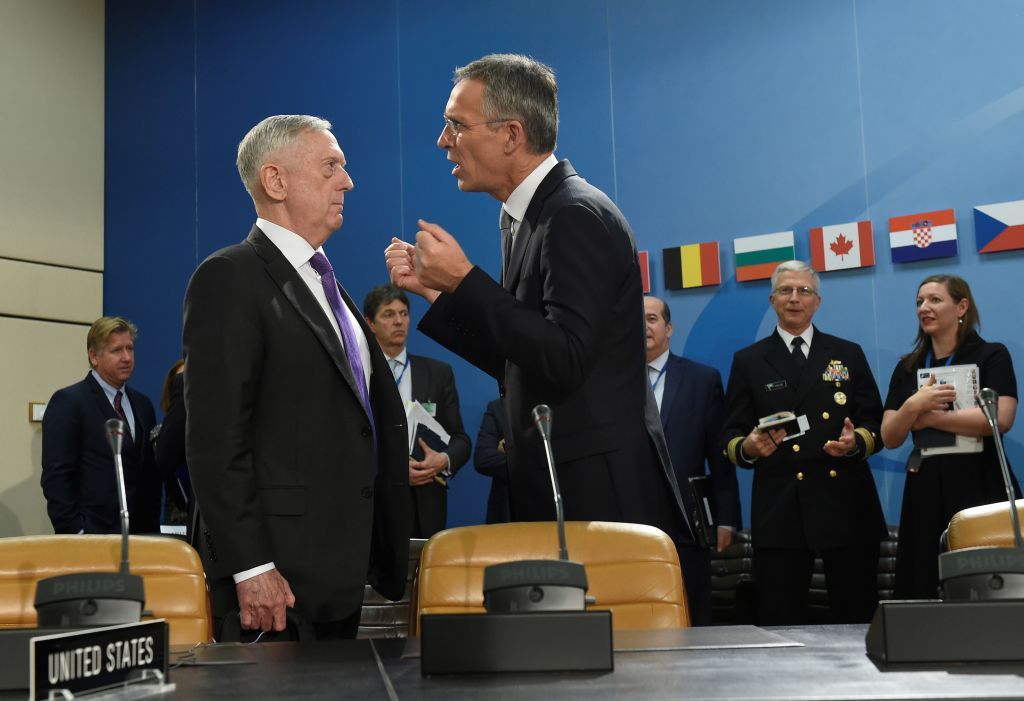 Bill would make Pentagon track allied defense spending for Congress