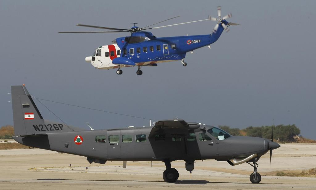Lebanon to sell outdated aircraft as Air Force eyes new trainers